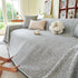 Decorative Furniture Protector Sofa Throw Cover for Loveseat, Sofa & Sectional Couch