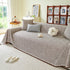 Decorative Furniture Protector Sofa Throw Cover for Loveseat, Sofa & Sectional Couch