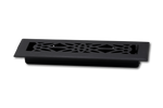 Cast Aluminum Empire Vent Cover - Black