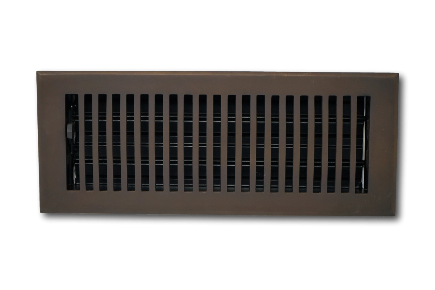 Cast Brass Contemporary Vent Covers - Oil Rubbed Bronze