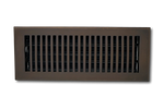 Cast Brass Contemporary Vent Covers - Oil Rubbed Bronze