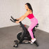 Home Upright Bike - Muscle D Fitness - Exercise Bike - Adjustable Seat and Handle Bars