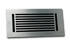 Cast Aluminum Linear Bar Vent Covers - Satin Nickel