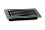 Cast Aluminum Linear Bar Vent Covers - Satin Nickel