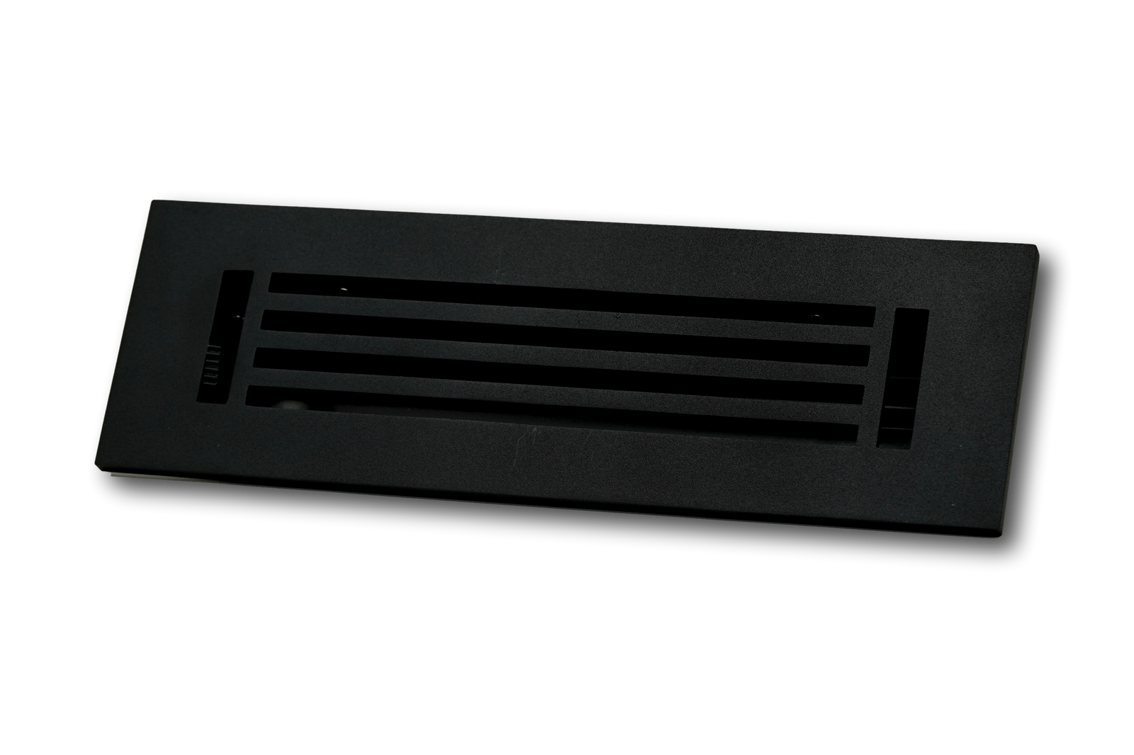Cast Aluminum Linear Bar Vent Covers - Black
