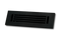 Cast Aluminum Linear Bar Vent Covers - Black