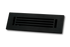 Cast Aluminum Linear Bar Vent Covers - Black