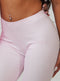 Leggings In Baby Pink