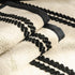 Non-Slip Sofa Cover with Thick Chenille Texture Woven Stripe Couch Protector Throw