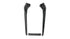 OLM LE Carbon Fiber Shift Panel Side Covers (3pc) - 2023+ Honda Civic FL5 Type R