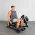 Pro Strength Leg Extension / Prone Leg Curl Combo - Muscle D Fitness - Plate Loaded Quad & Hamstring Machine