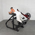 Pro Strength Reverse Hyper - Muscle D Fitness - Adjustable Roller Pad, Plate Loaded