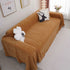 Chenille Herringbone Couch Cover Blanket, Sectional with Washable Covers, Furniture Covers for Sofas