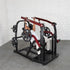 Pro Strength Incline Chest / Shoulder Press - Muscle D Fitness - Adjustable - Plate Loaded - Pec Delt Training