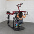 Pro Strength Rotary Lat Pull-Down - Muscle D Fitness - Premium - Adjustable - Plate Loaded - Lat Training