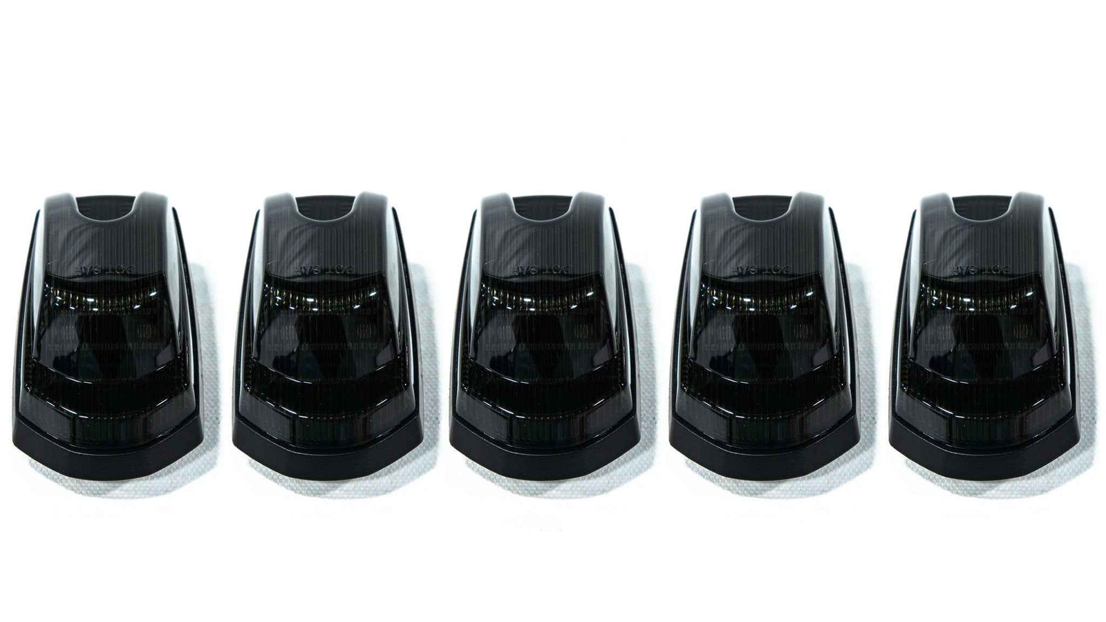 OLM Cab Light Replacement Set (Smoke Lens/Amber Light) - 2017-2022 Ford Super Duty F250/F350
