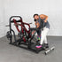 Pro Strength Dynamic Row - Chest Supported - Muscle D Fitness - Premium Adjustable Plate Loaded