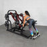 Pro Strength Dynamic Row - Chest Supported - Muscle D Fitness - Premium Adjustable Plate Loaded