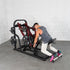 Pro Strength Dynamic Row - Chest Supported - Muscle D Fitness - Premium Adjustable Plate Loaded