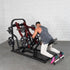 Pro Strength Dynamic Row - Chest Supported - Muscle D Fitness - Premium Adjustable Plate Loaded