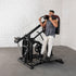 Pro Strength Drop Squat - Muscle D Fitness - Adjustable Plate Loaded Squat Machine