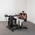 Pro Strength Drop Squat - Muscle D Fitness - Adjustable Plate Loaded Squat Machine