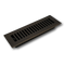 Cast Brass Contemporary Vent Covers - Oil Rubbed Bronze