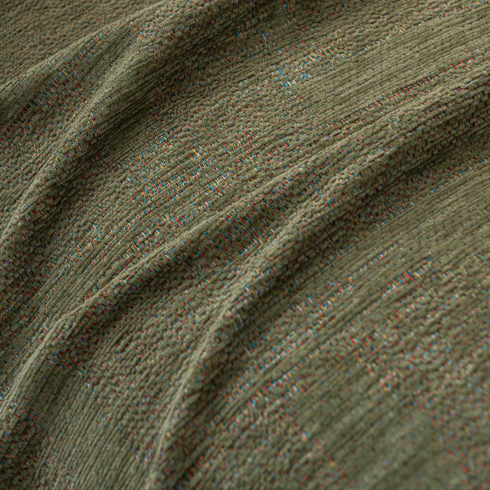 Chenille Sofa Cover Throw Blanket, Woven Textured Minimalist Wabi-Sabi Couch Cover