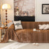 Sofa Cover Blanket Throw with Tassels, Decorative Furniture Protector for Dogs/Pets