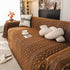 Sofa Cover Blanket Throw with Tassels, Decorative Furniture Protector for Dogs/Pets