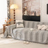 Sofa Cover Blanket Throw with Tassels, Decorative Furniture Protector for Dogs/Pets