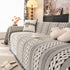 Sofa Cover Blanket Throw with Tassels, Decorative Furniture Protector for Dogs/Pets