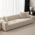 3D Jacquard Geometric Sofa Cover, High Stretch Soft Polar Fleece Slipcover for Couch