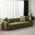 3D Jacquard Geometric Sofa Cover, High Stretch Soft Polar Fleece Slipcover for Couch