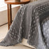 Sofa Cover Blanket Throw with Tassels, Decorative Furniture Protector for Dogs/Pets
