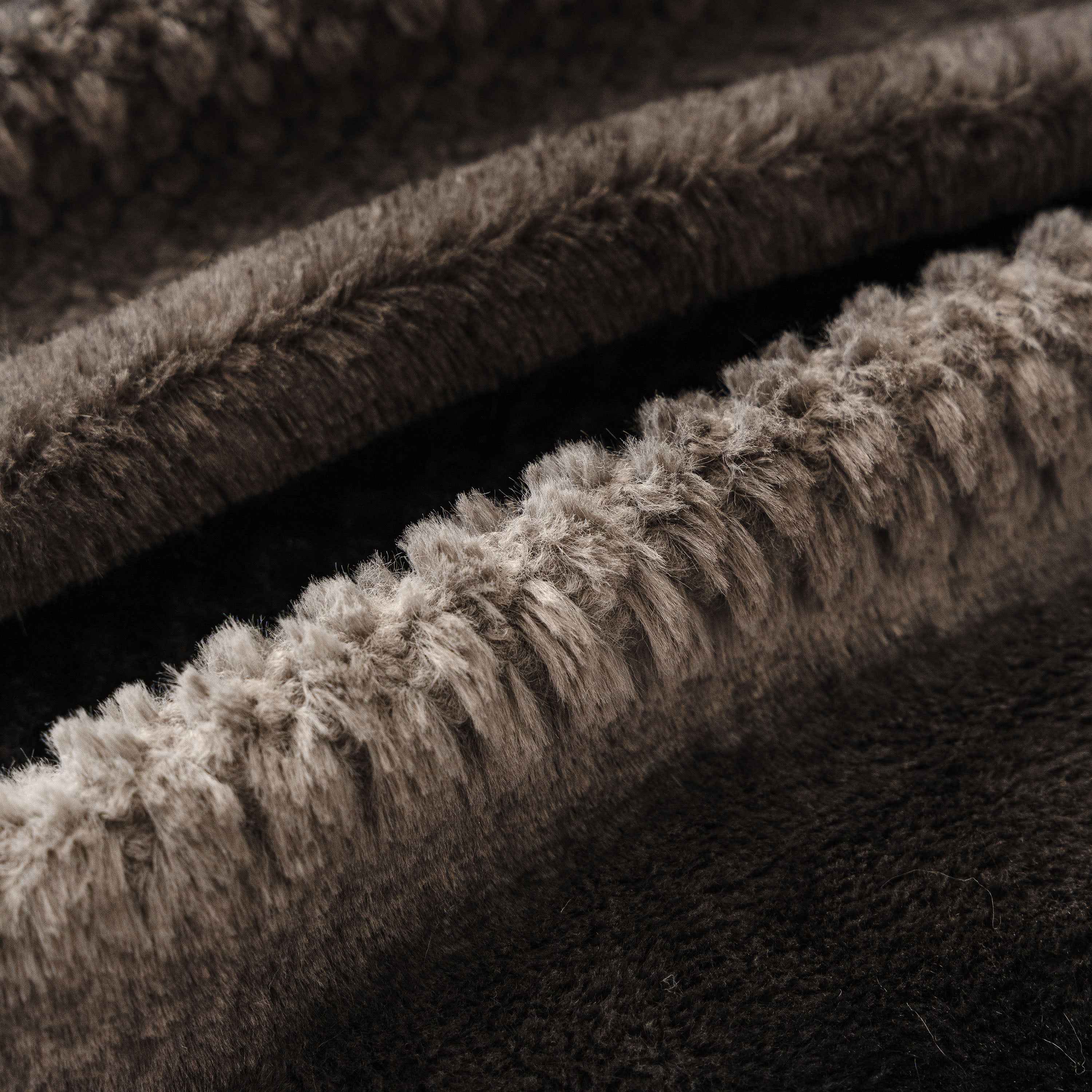 Faux Fur Sofa Cover Washable Furniture Protector for Sectional Warm & Fuzzy Slipcover