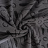 3D Jacquard Geometric Sofa Cover, High Stretch Soft Polar Fleece Slipcover for Couch