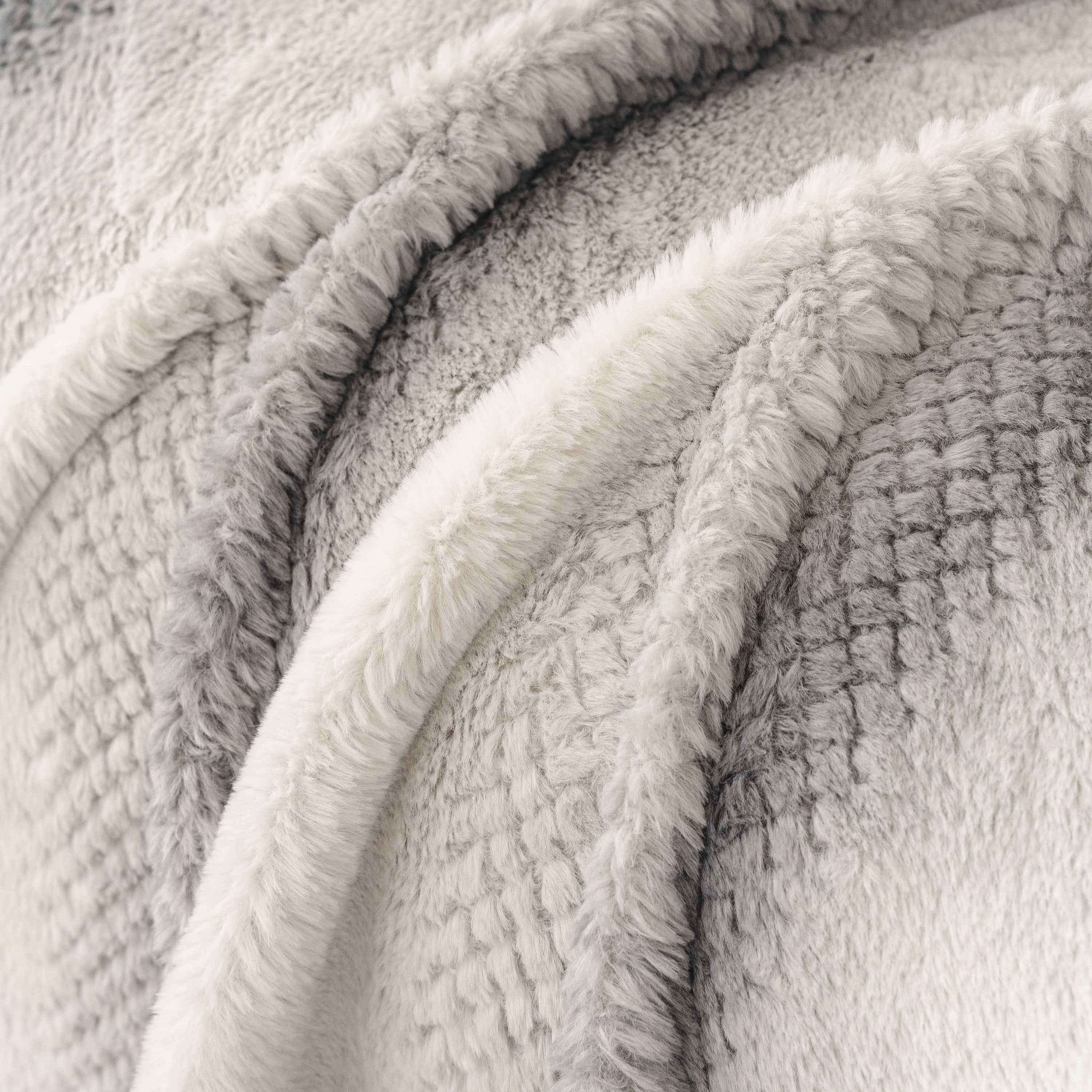 Faux Fur Sofa Cover Washable Furniture Protector for Sectional Warm & Fuzzy Slipcover