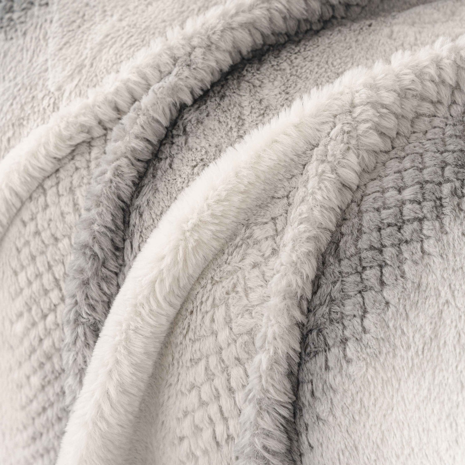 Faux Fur Sofa Cover Washable Furniture Protector for Sectional Warm & Fuzzy Slipcover