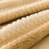 Faux Fur Sofa Cover Washable Furniture Protector for Sectional Warm & Fuzzy Slipcover