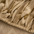 Plush Fleece Stretch Sofa Cover, Super Soft Textured Geometric Couch Slipcover