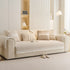 Soft Chenille Sectional Sofa Cover with Pom Pom Trim – Non-Slip Couch Protector