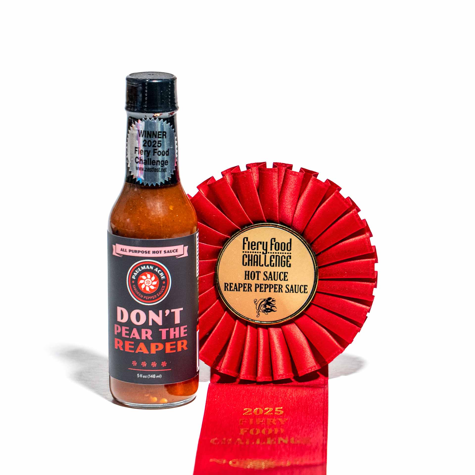 Don’t Pear the Reaper - Hot Sauce