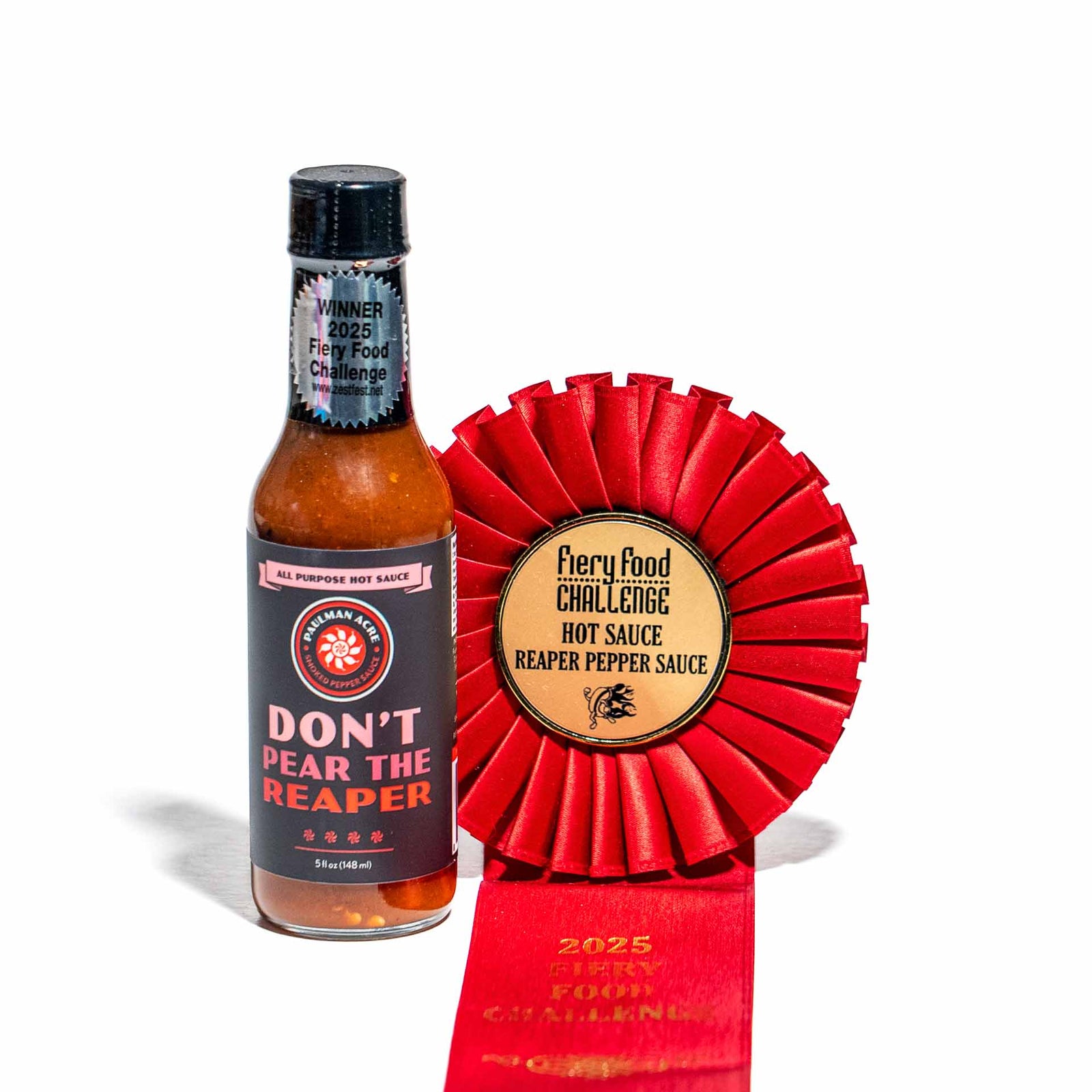 Don’t Pear the Reaper - Hot Sauce