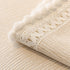 Soft Chenille Sectional Sofa Cover with Pom Pom Trim – Non-Slip Couch Protector