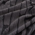 Plush Fleece Stretch Sofa Cover, Super Soft Textured Geometric Couch Slipcover
