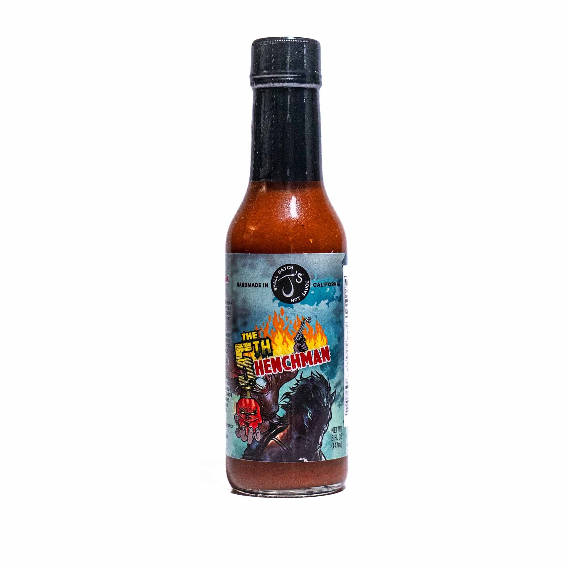 The 5th Henchman - Hot Sauce