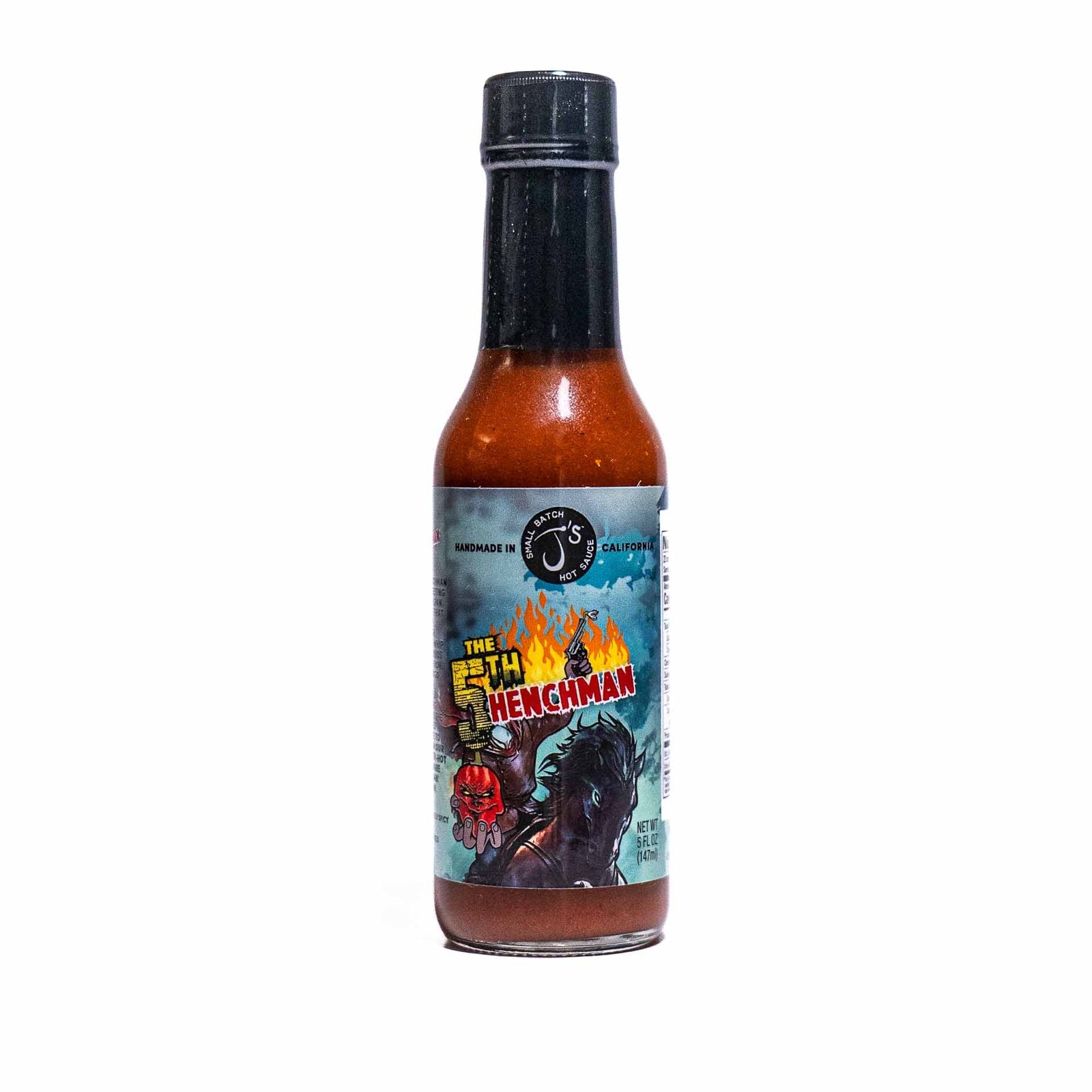 The 5th Henchman - Hot Sauce