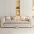 Soft Chenille Sectional Sofa Cover with Pom Pom Trim – Non-Slip Couch Protector