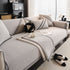 Herringbone Couch Protector for Pets, Non-Slip Washable Sectional Couch Covers